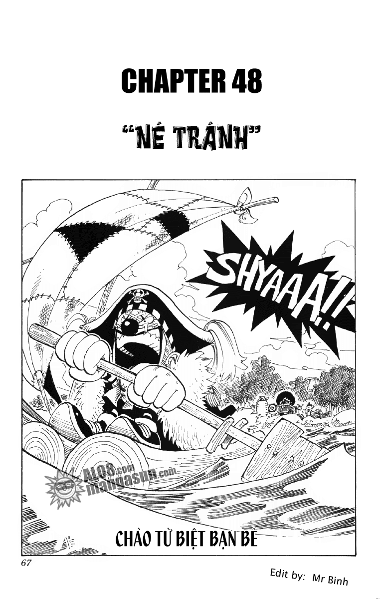One Piece - Chap 48 - Trang 2