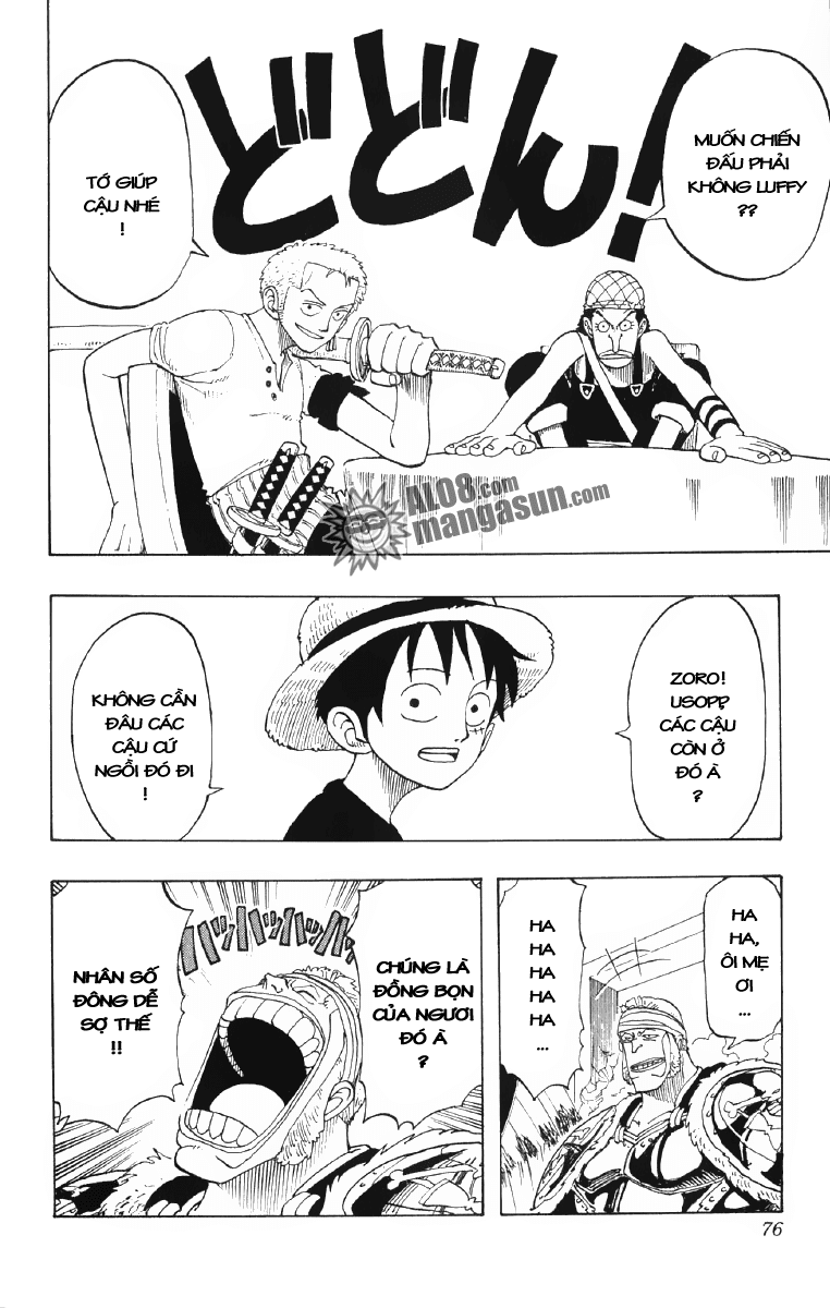 One Piece - Chap 48 - Trang 11