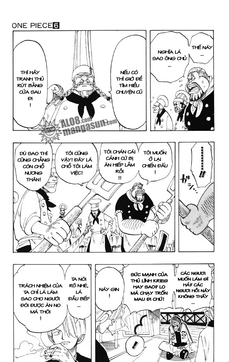 One Piece - Chap 48 - Trang 16
