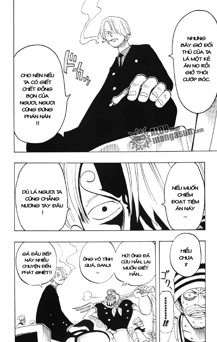 One Piece - Chap 48 - Trang 17