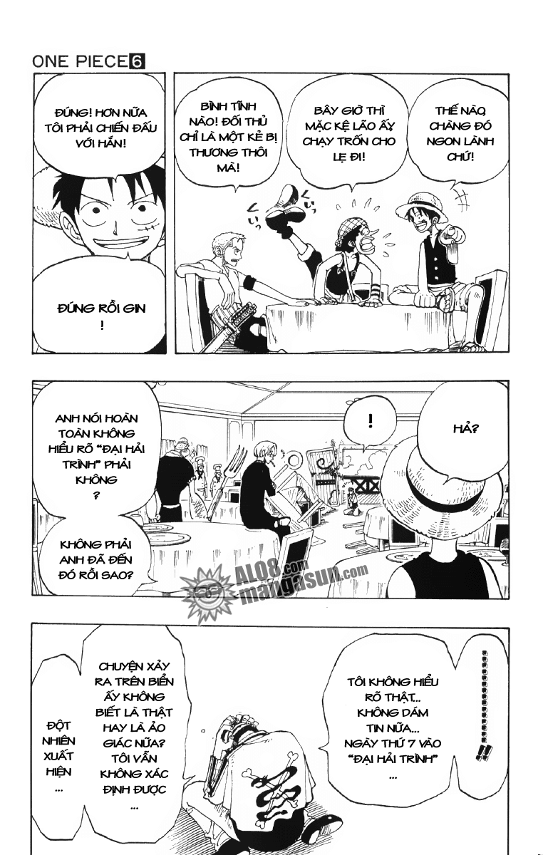 One Piece - Chap 48 - Trang 18