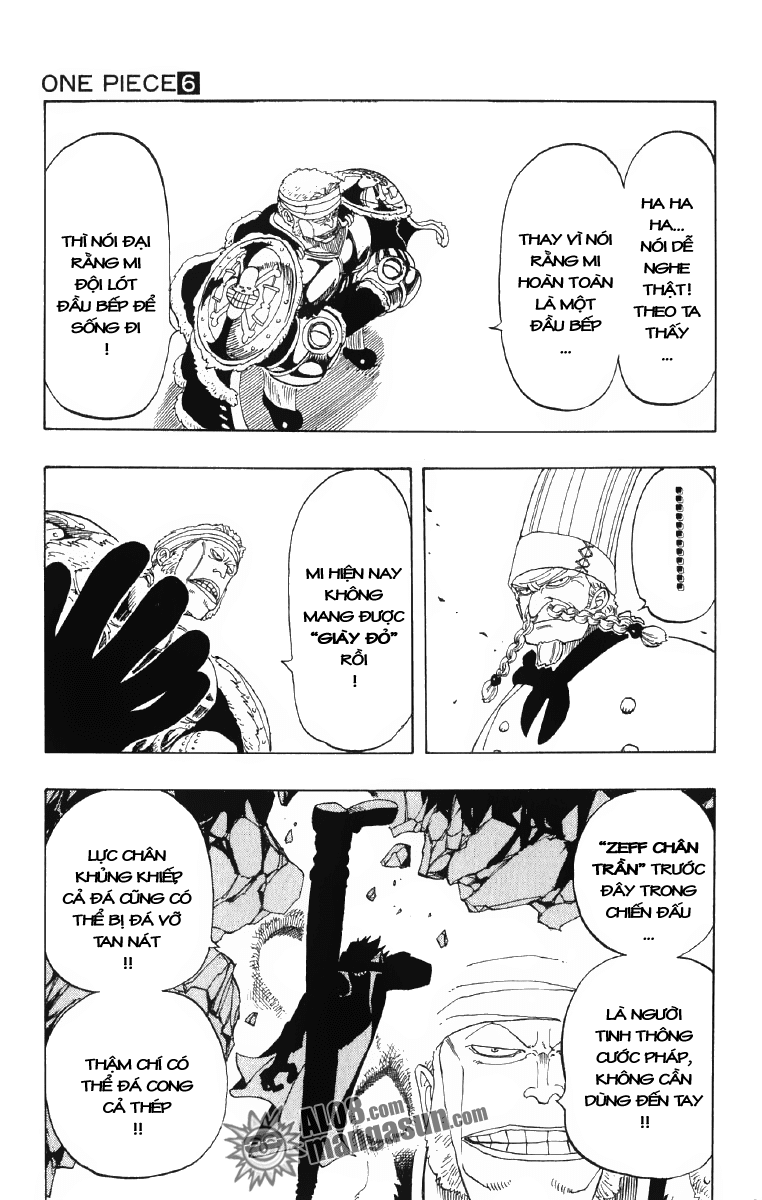 One Piece - Chap 48 - Trang 4
