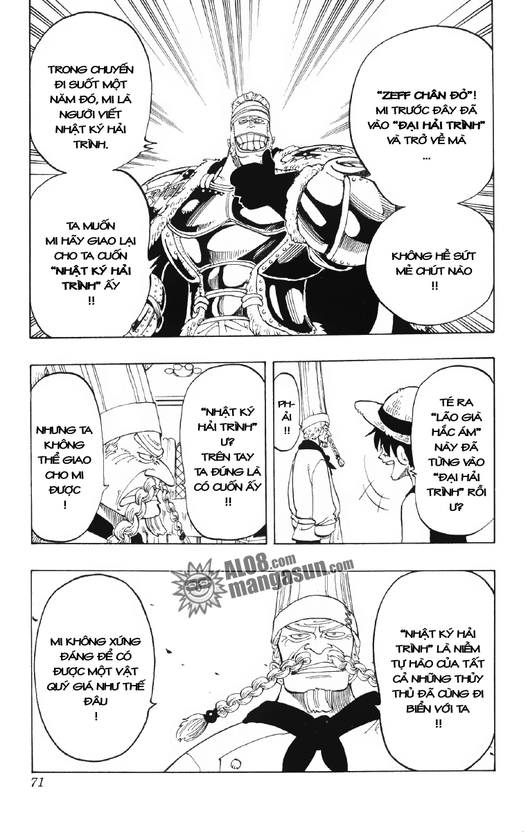 One Piece - Chap 48 - Trang 6
