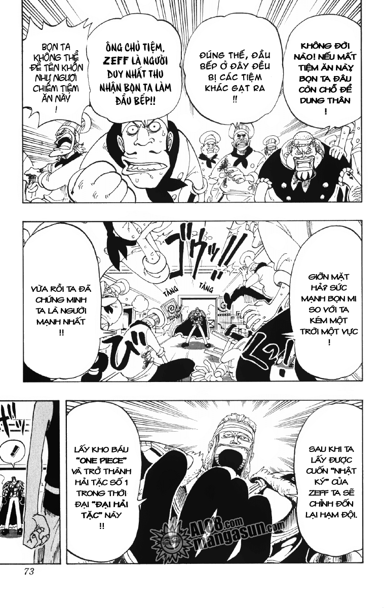 One Piece - Chap 48 - Trang 8