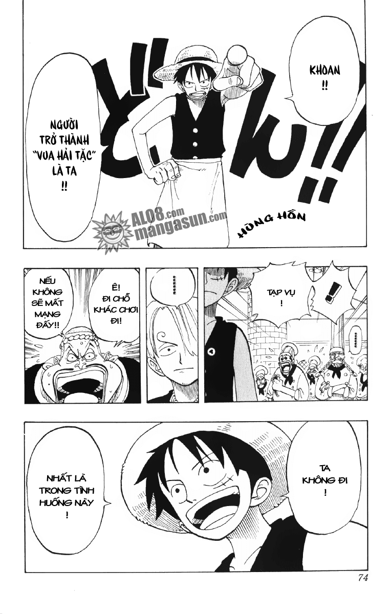 One Piece - Chap 48 - Trang 9