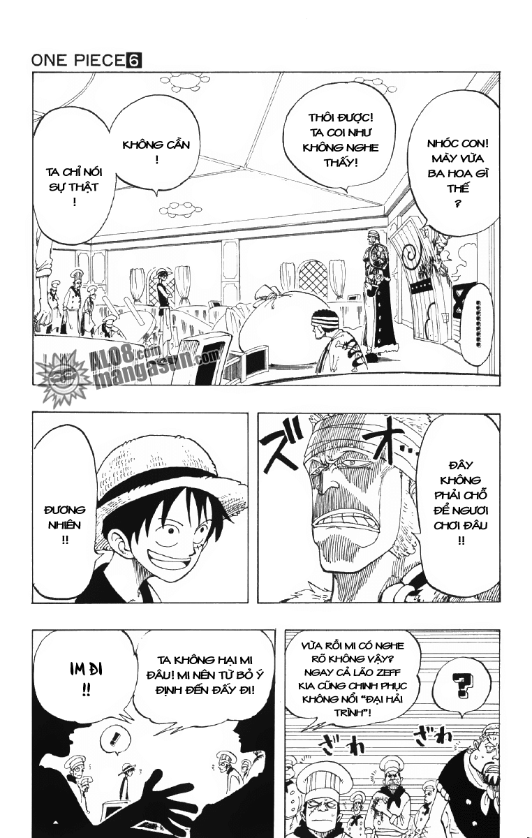 One Piece - Chap 48 - Trang 10
