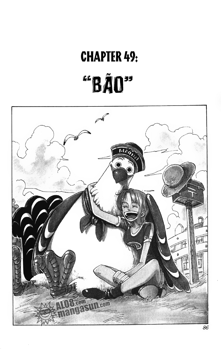 One Piece - Chap 49 - Trang 2