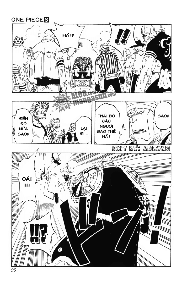 One Piece - Chap 49 - Trang 11