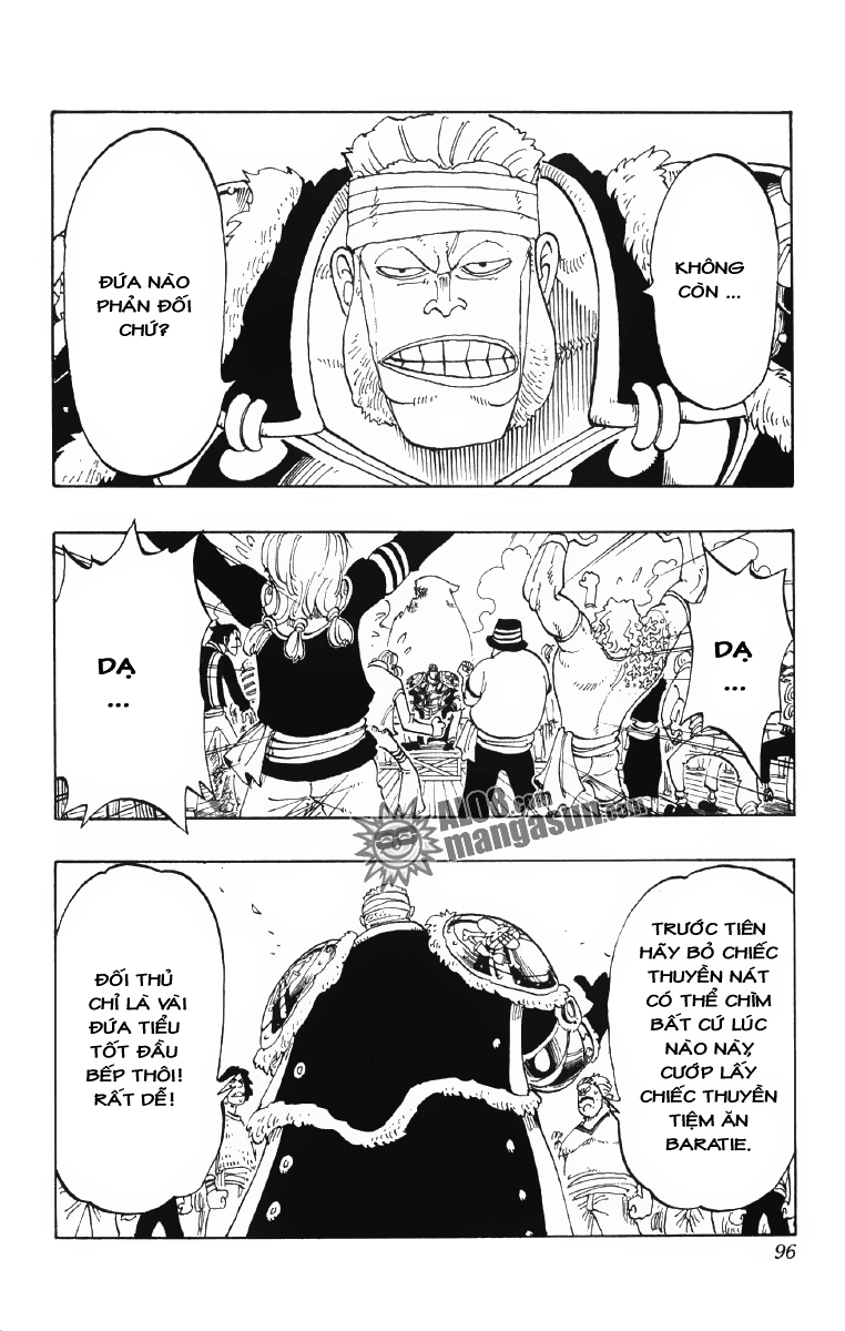 One Piece - Chap 49 - Trang 12