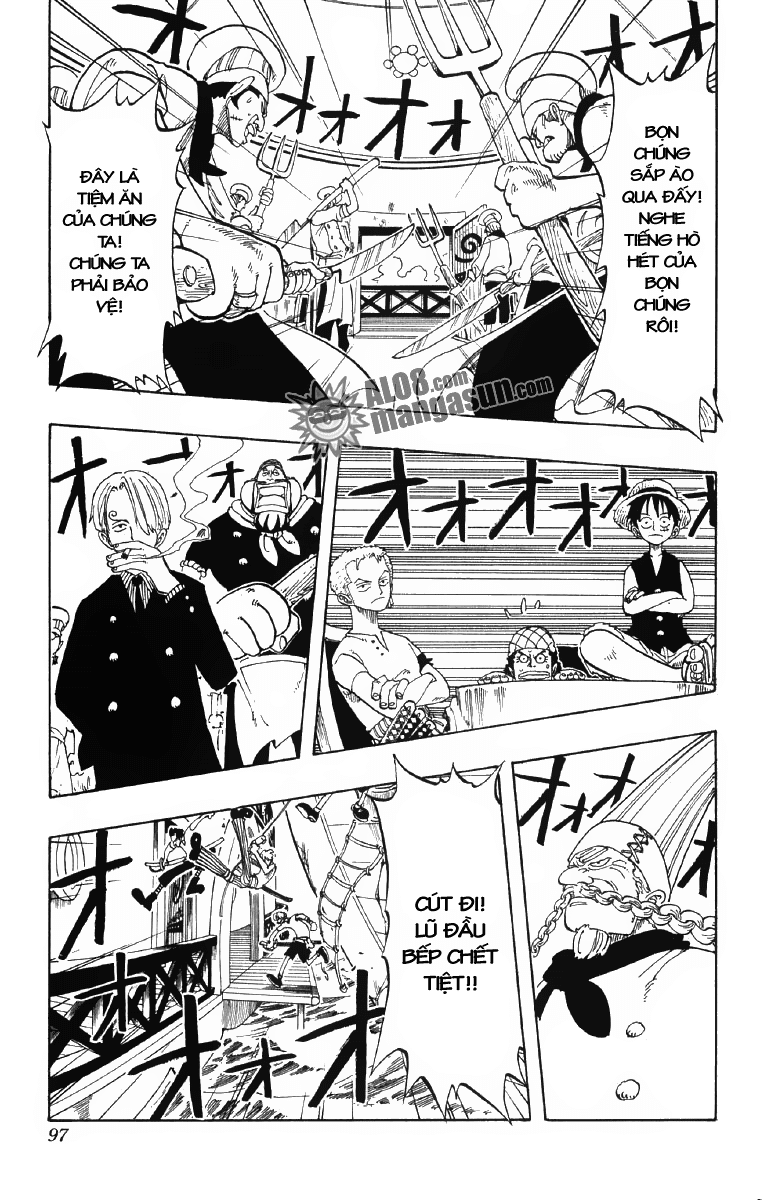 One Piece - Chap 49 - Trang 13