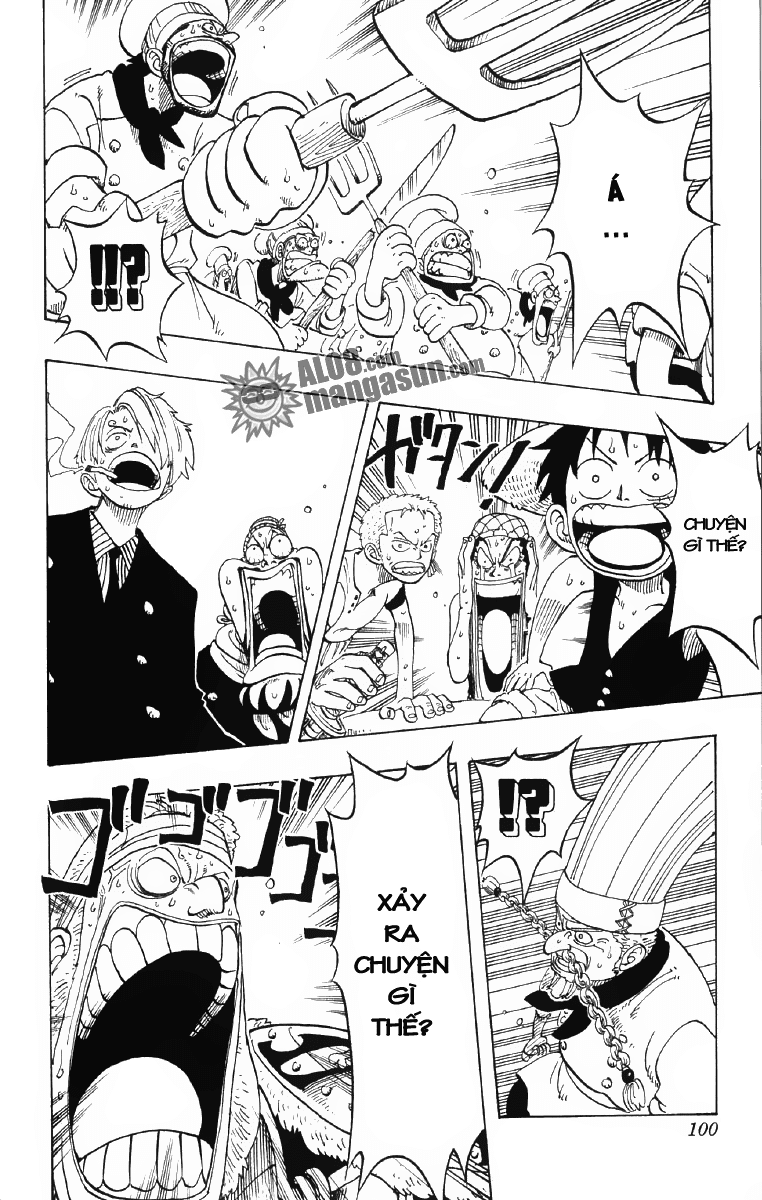 One Piece - Chap 49 - Trang 15