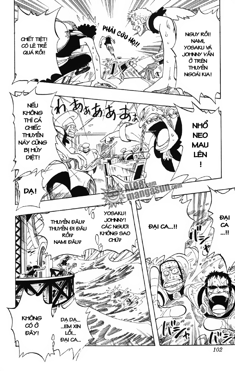 One Piece - Chap 49 - Trang 17