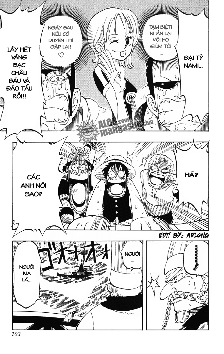 One Piece - Chap 49 - Trang 18