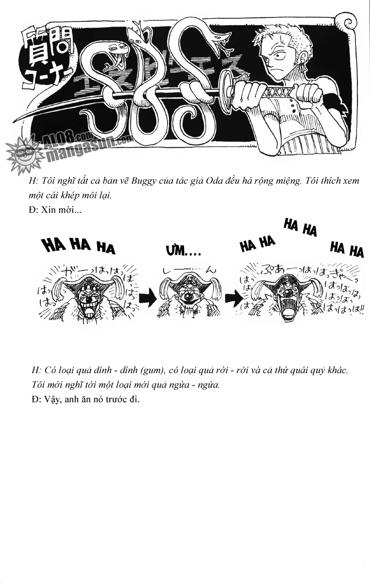 One Piece - Chap 49 - Trang 19