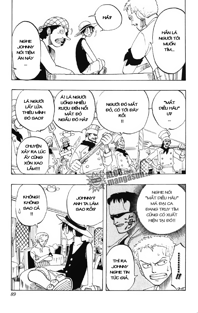 One Piece - Chap 49 - Trang 5