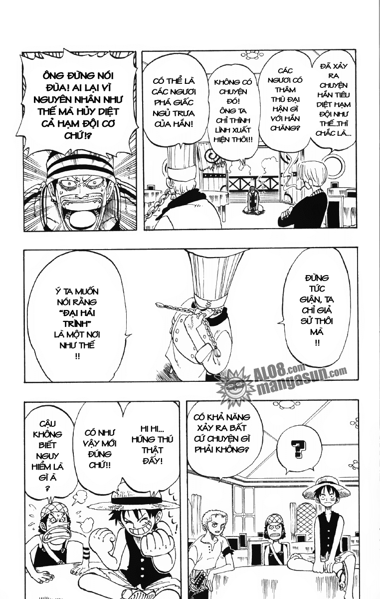 One Piece - Chap 49 - Trang 6
