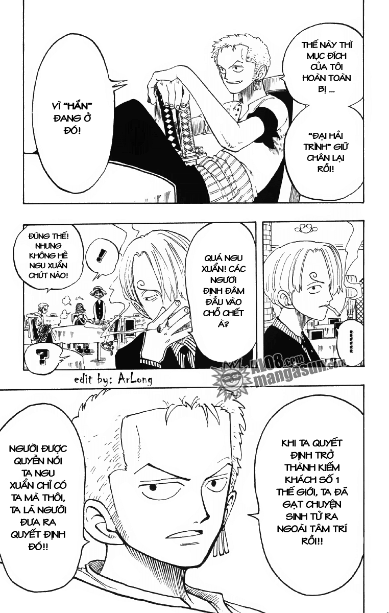 One Piece - Chap 49 - Trang 7