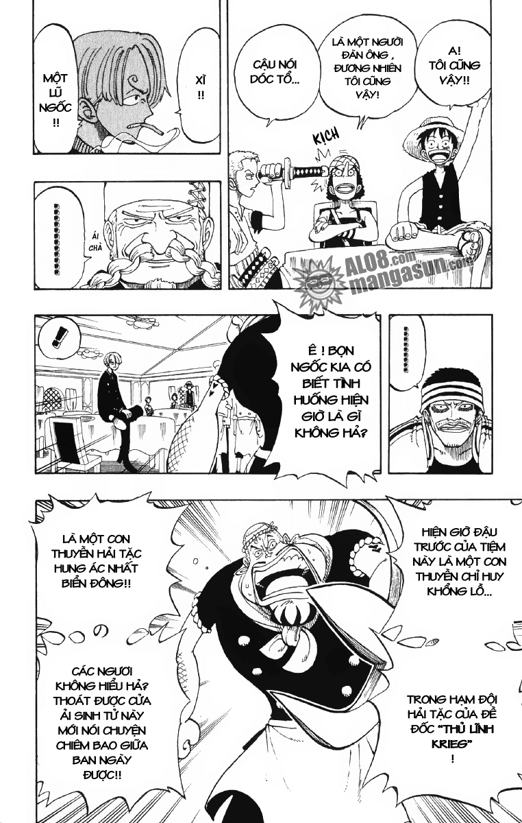 One Piece - Chap 49 - Trang 8