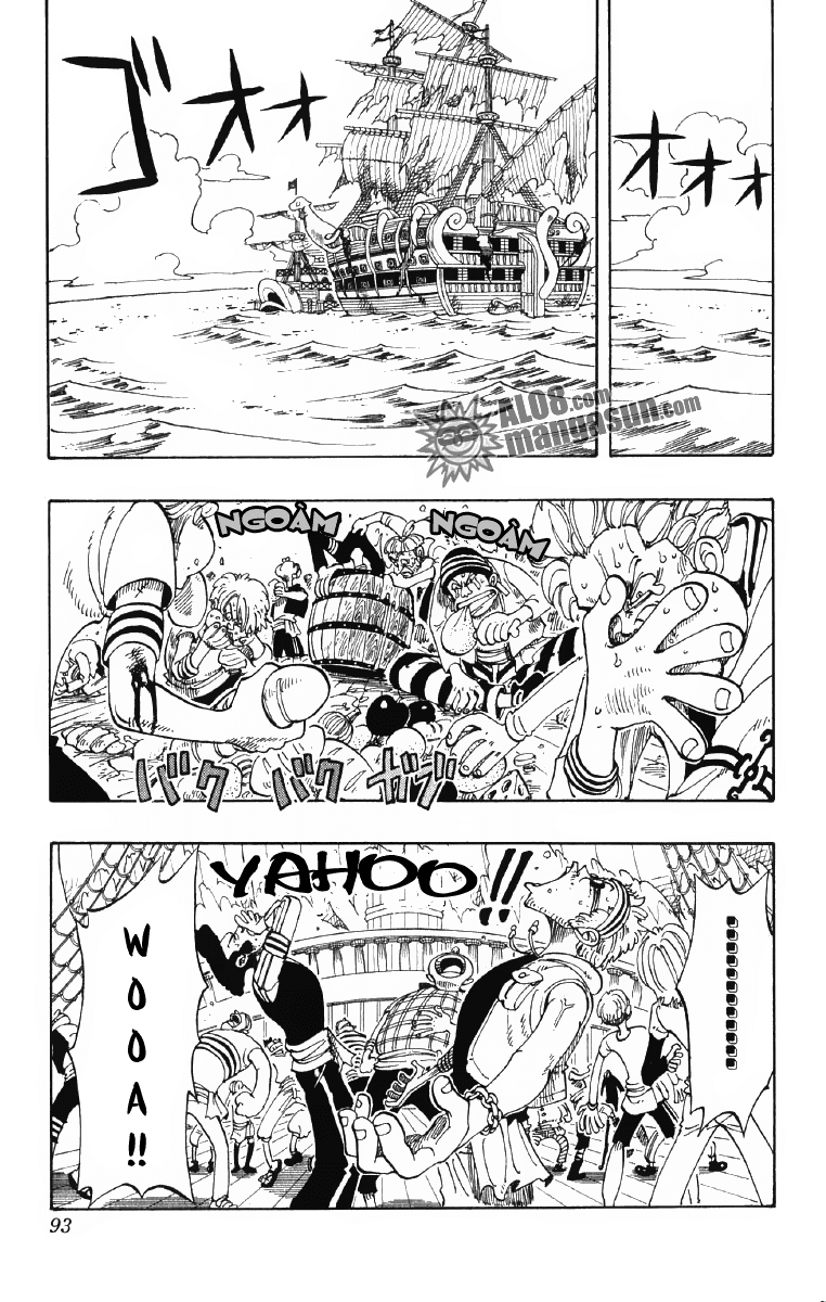 One Piece - Chap 49 - Trang 9