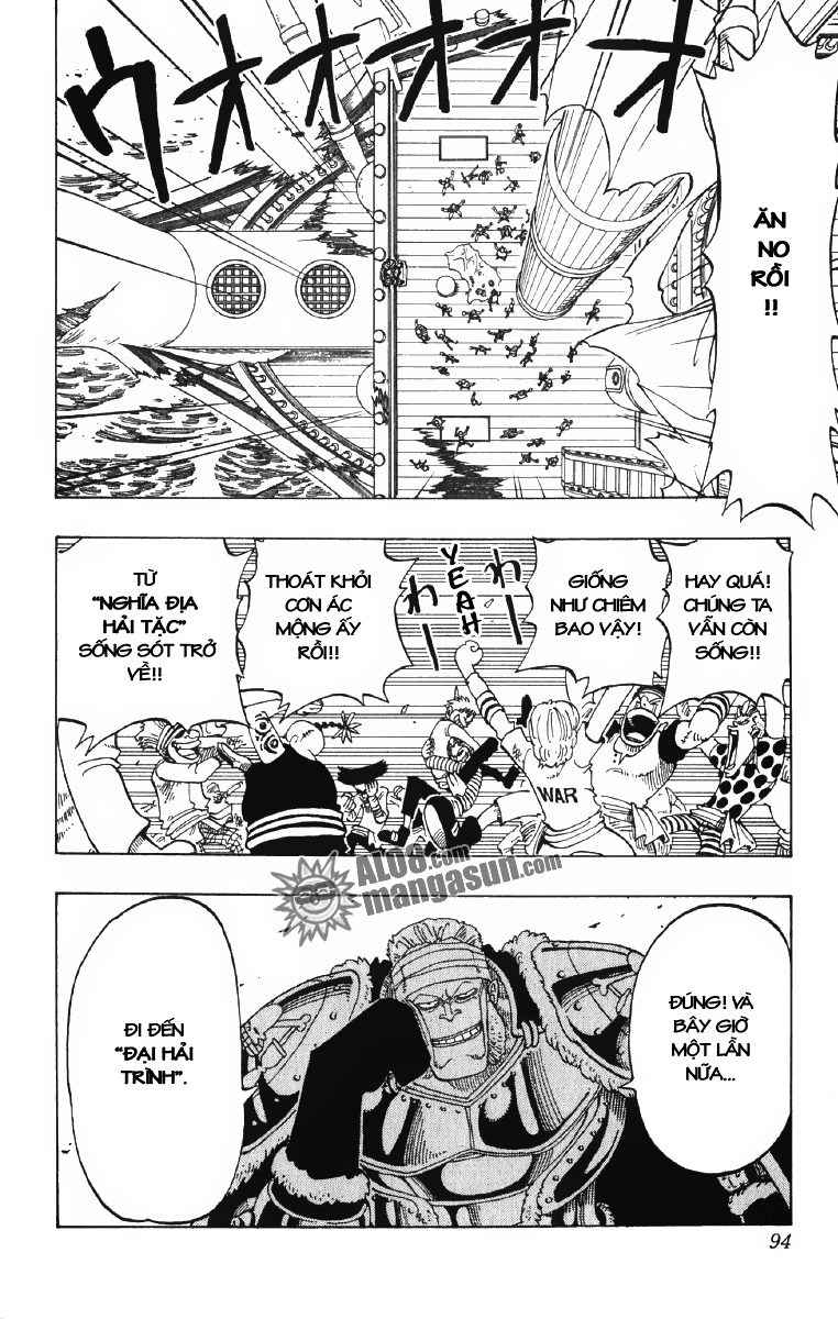 One Piece - Chap 49 - Trang 10
