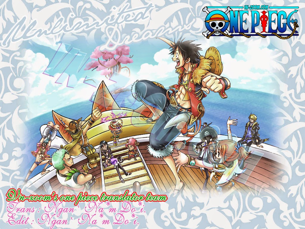 One Piece - Chap 5 - Trang 2