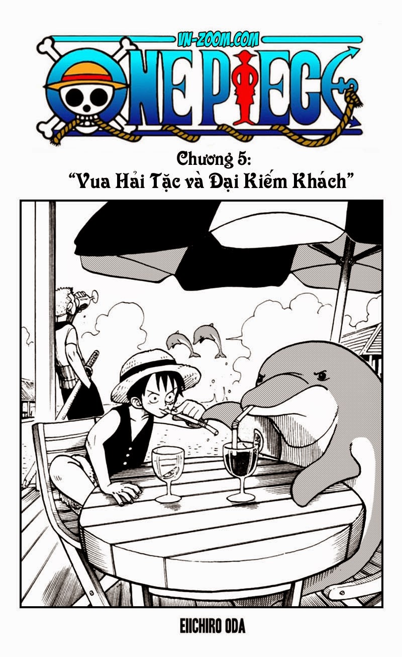 One Piece - Chap 5 - Trang 3