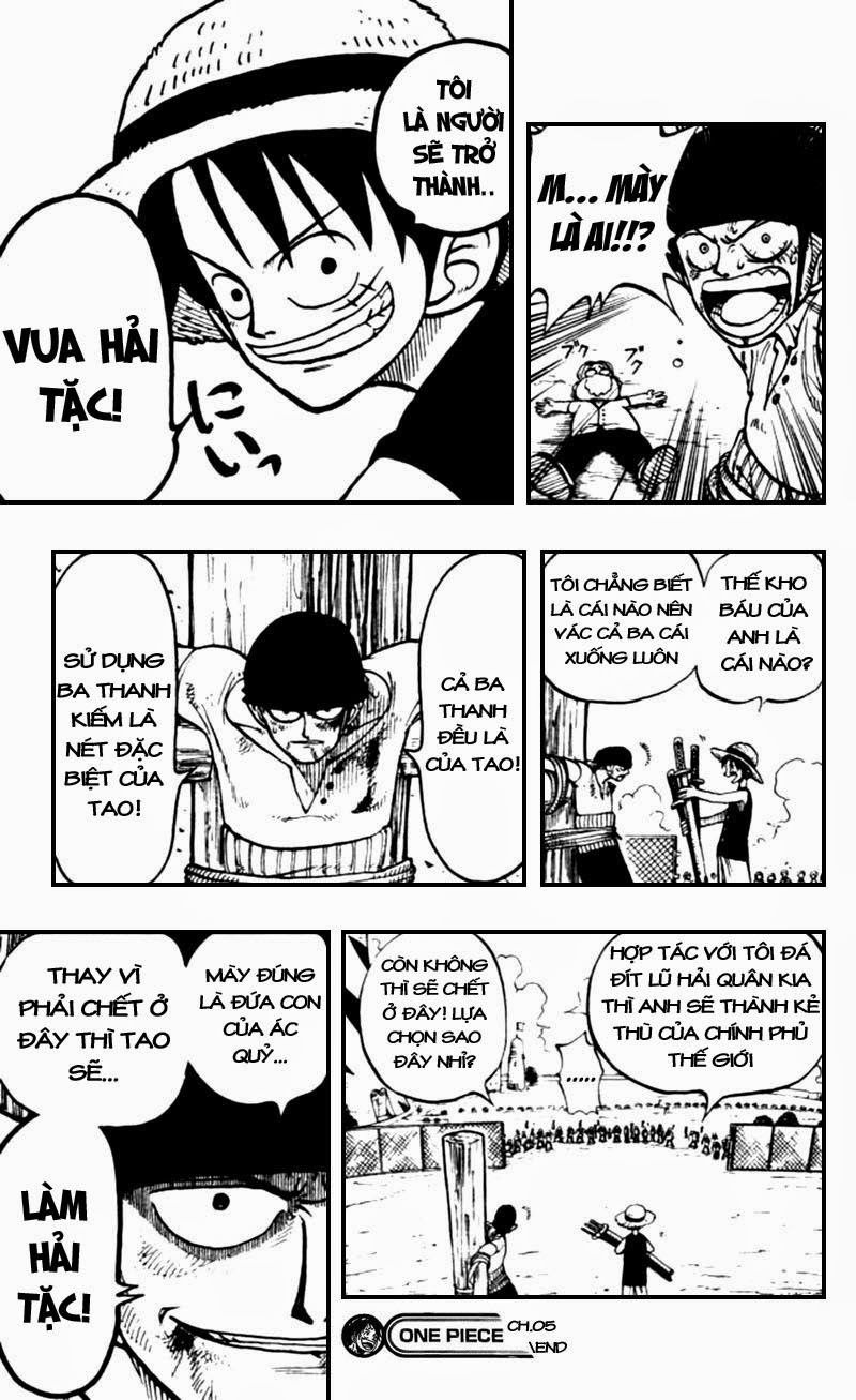 One Piece - Chap 5 - Trang 21