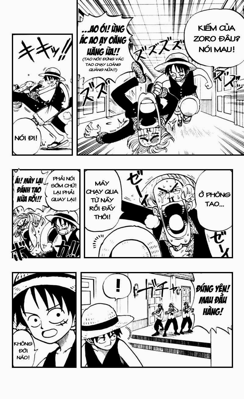 One Piece - Chap 5 - Trang 4