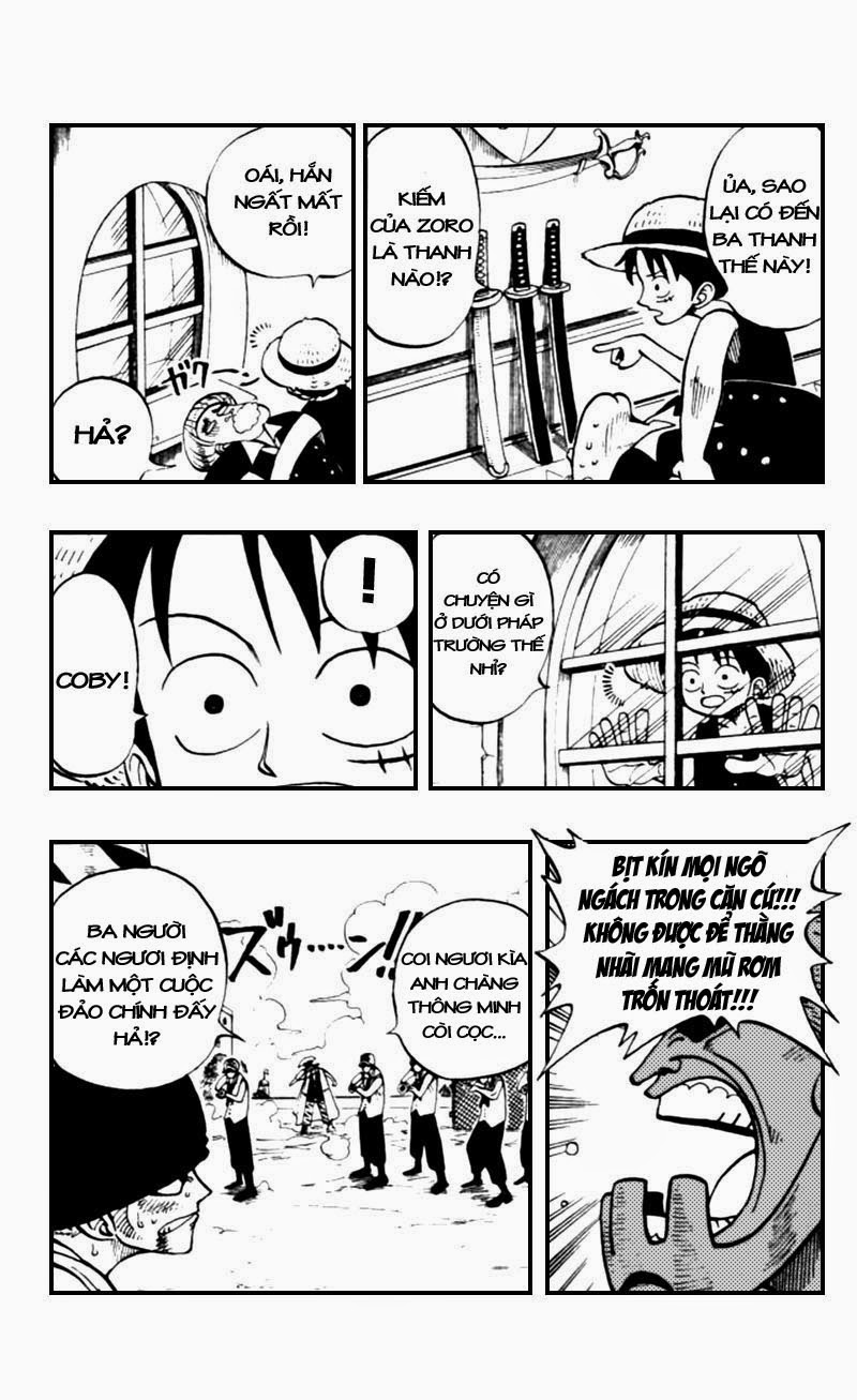 One Piece - Chap 5 - Trang 9