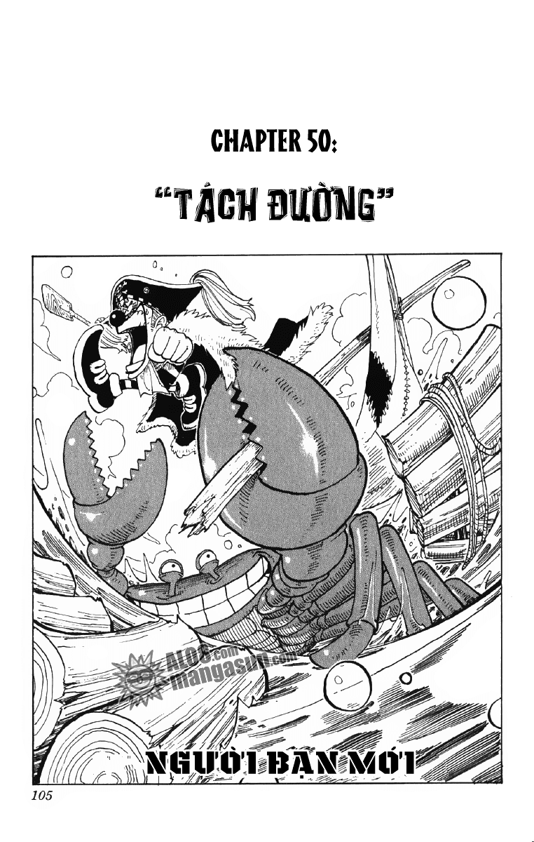 One Piece - Chap 50 - Trang 2