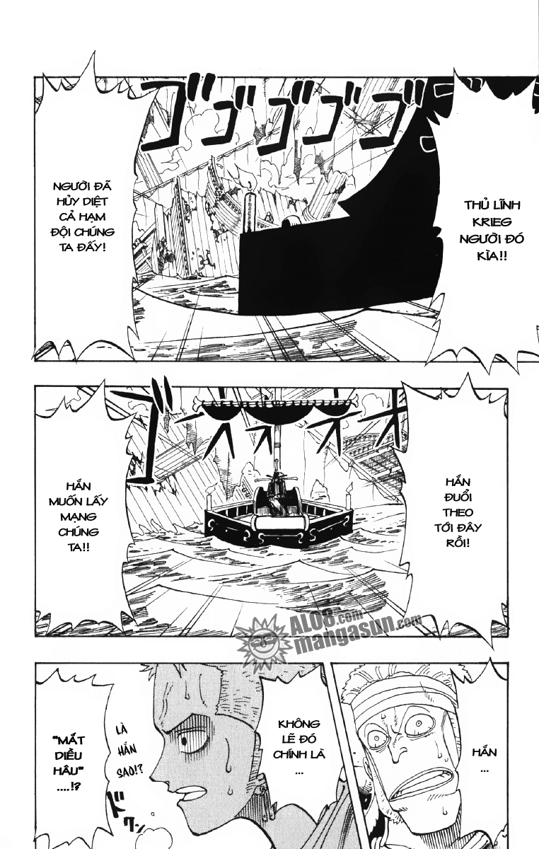 One Piece - Chap 50 - Trang 11