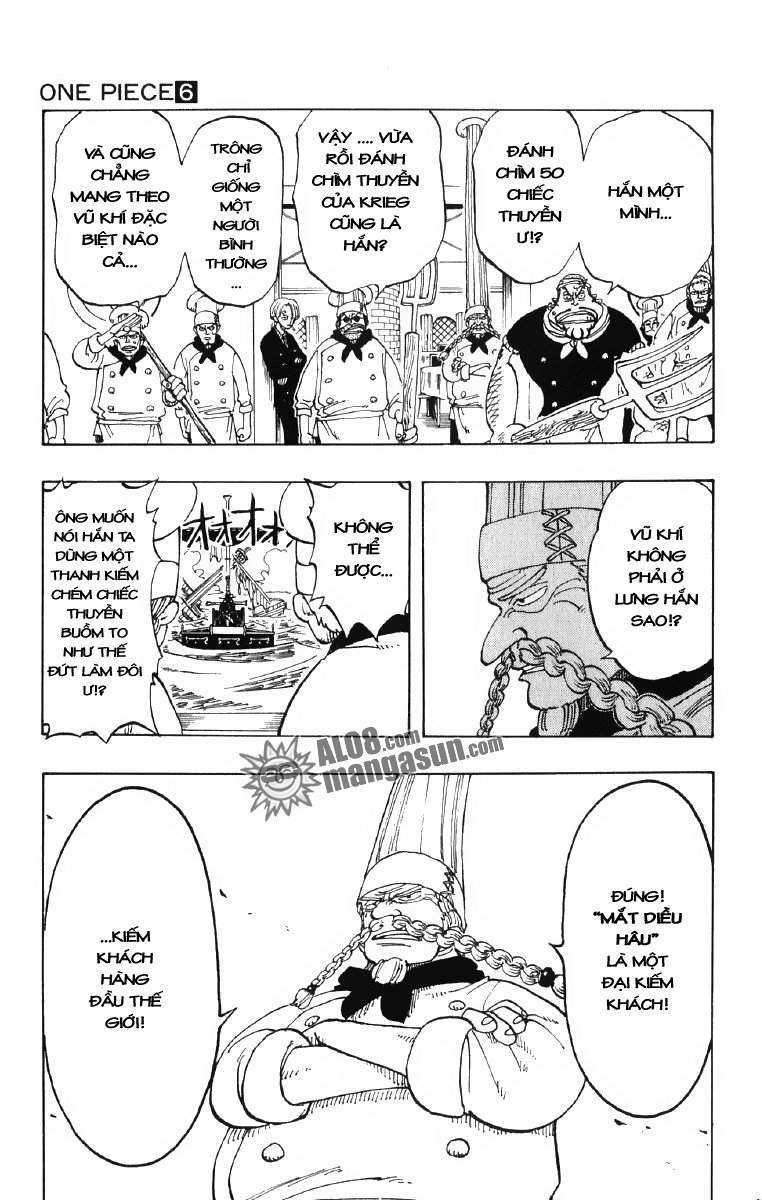 One Piece - Chap 50 - Trang 12