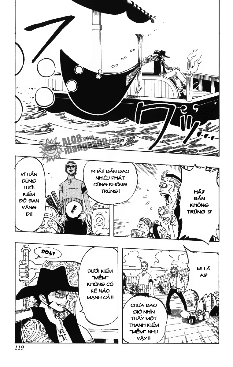 One Piece - Chap 50 - Trang 16