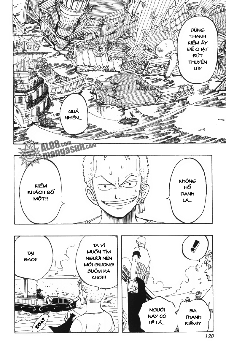 One Piece - Chap 50 - Trang 17