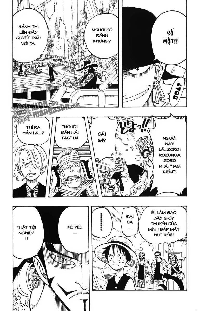 One Piece - Chap 50 - Trang 18