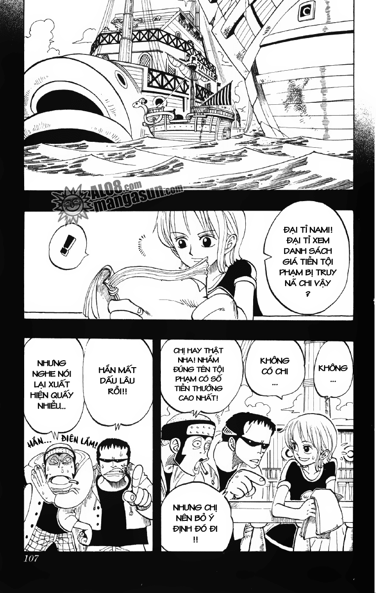 One Piece - Chap 50 - Trang 4