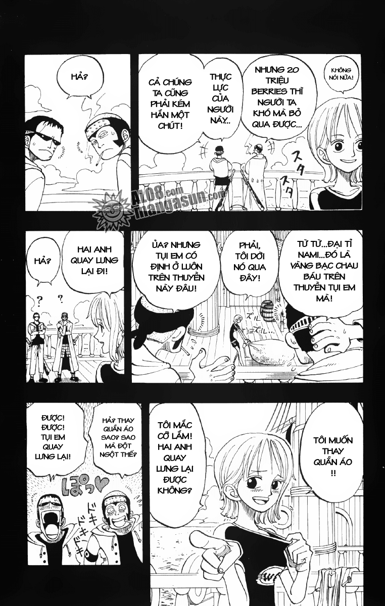 One Piece - Chap 50 - Trang 5