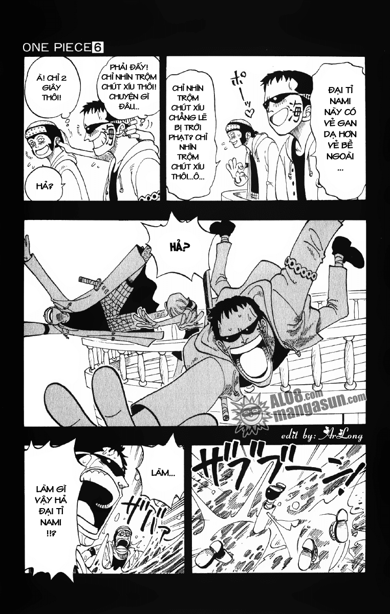 One Piece - Chap 50 - Trang 6