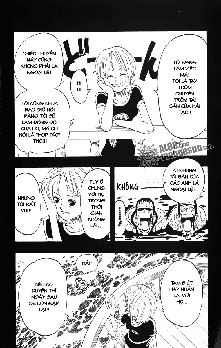 One Piece - Chap 50 - Trang 7