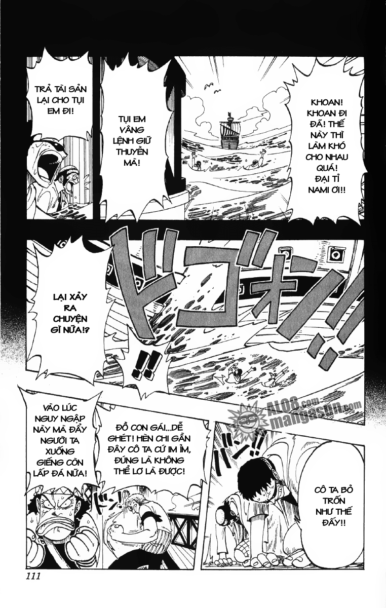 One Piece - Chap 50 - Trang 8
