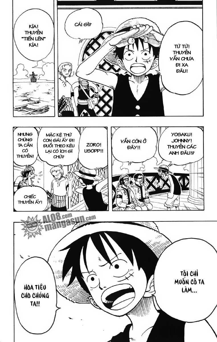 One Piece - Chap 50 - Trang 9