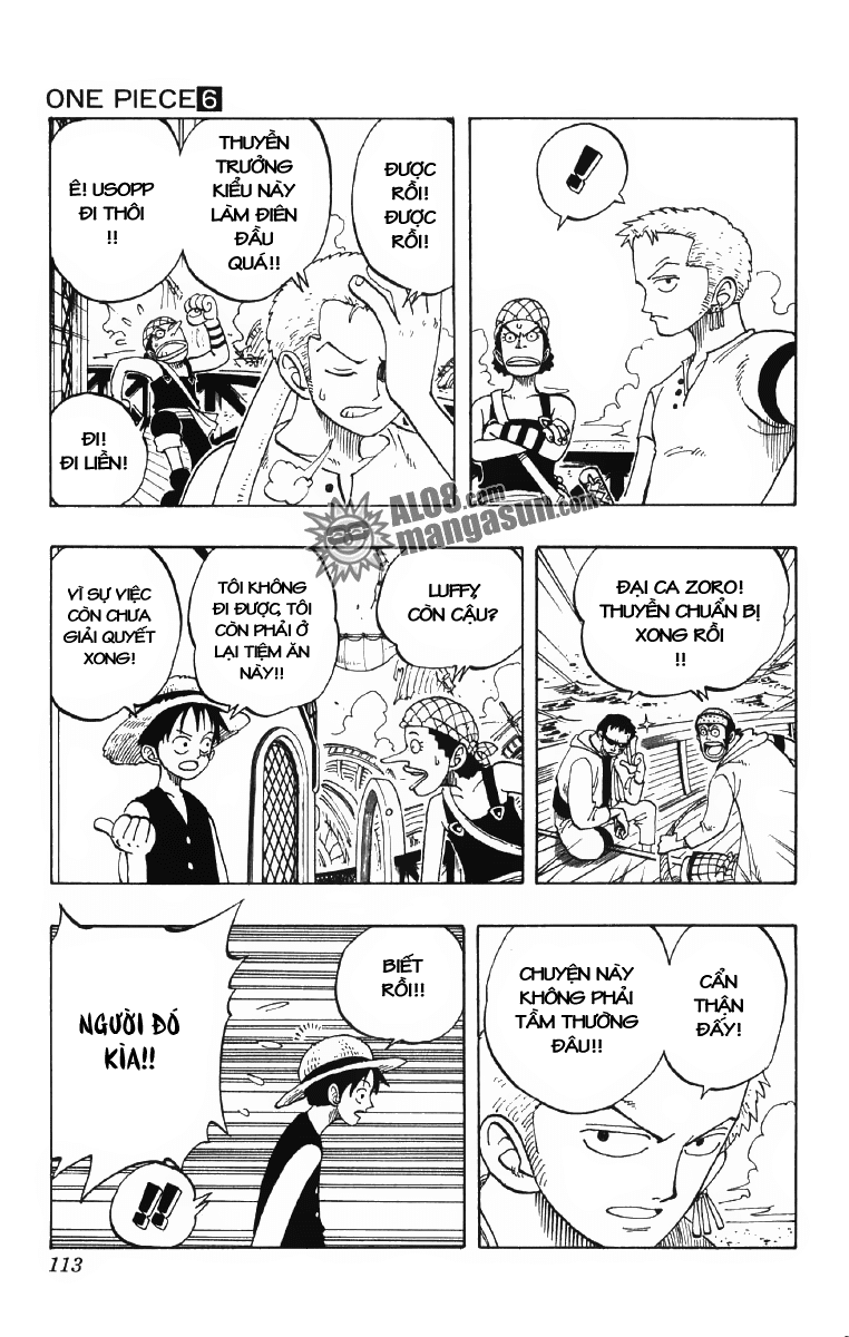 One Piece - Chap 50 - Trang 10