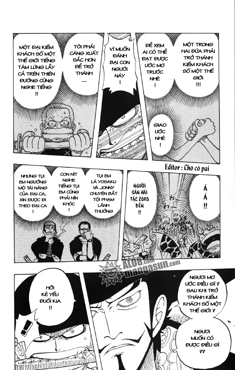 One Piece - Chap 51 - Trang 11