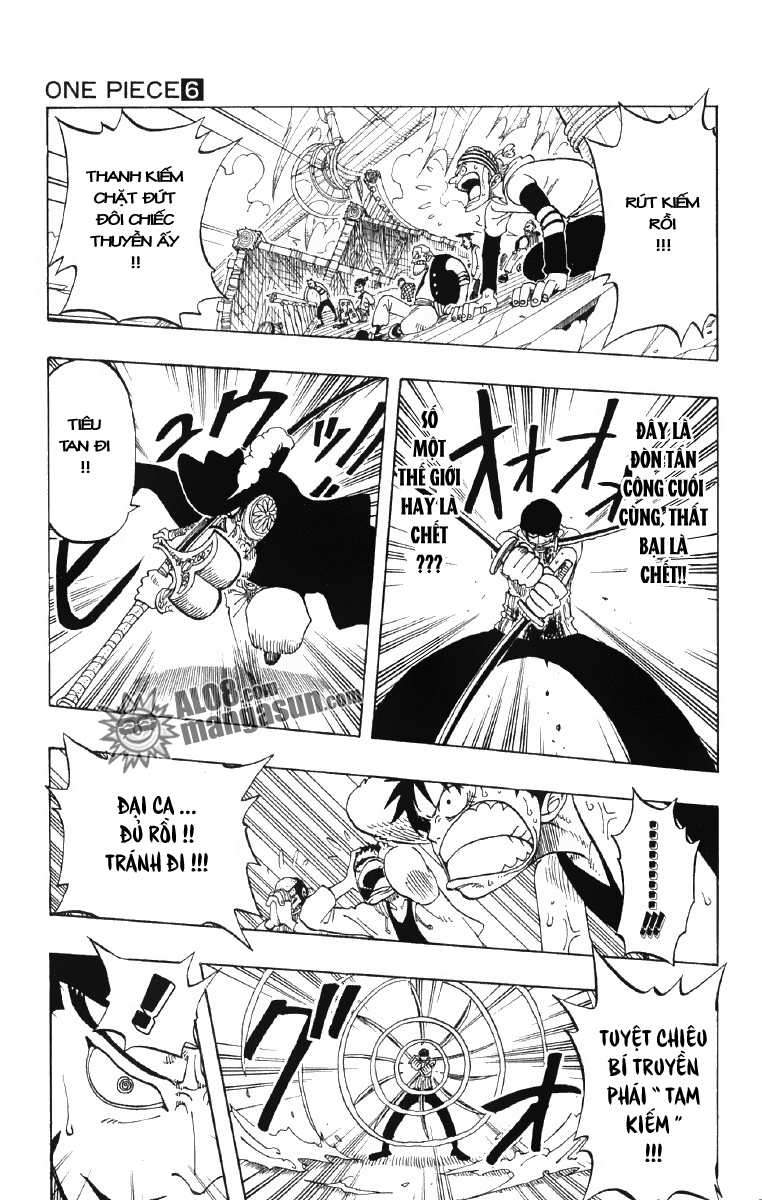 One Piece - Chap 51 - Trang 18