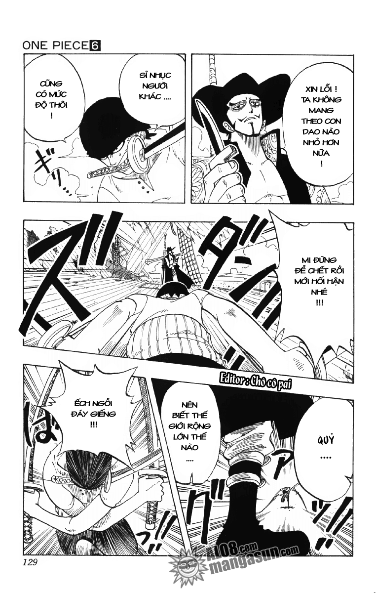 One Piece - Chap 51 - Trang 6