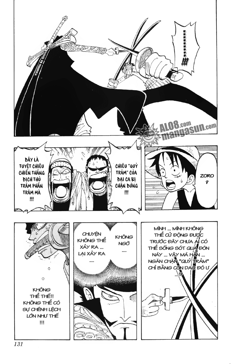 One Piece - Chap 51 - Trang 8
