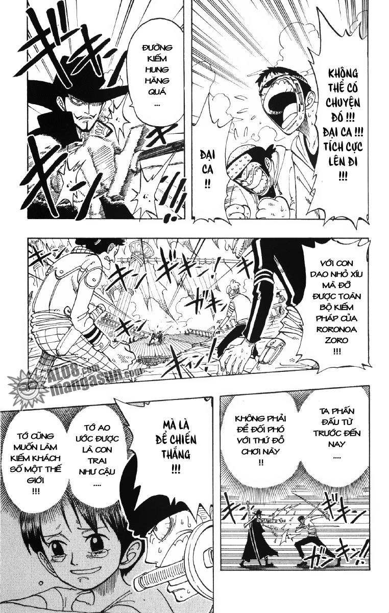 One Piece - Chap 51 - Trang 10