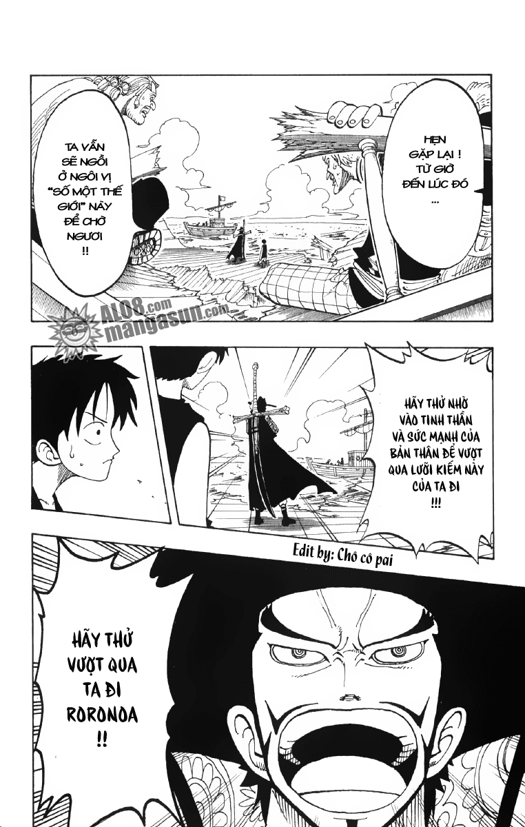 One Piece - Chap 52 - Trang 11