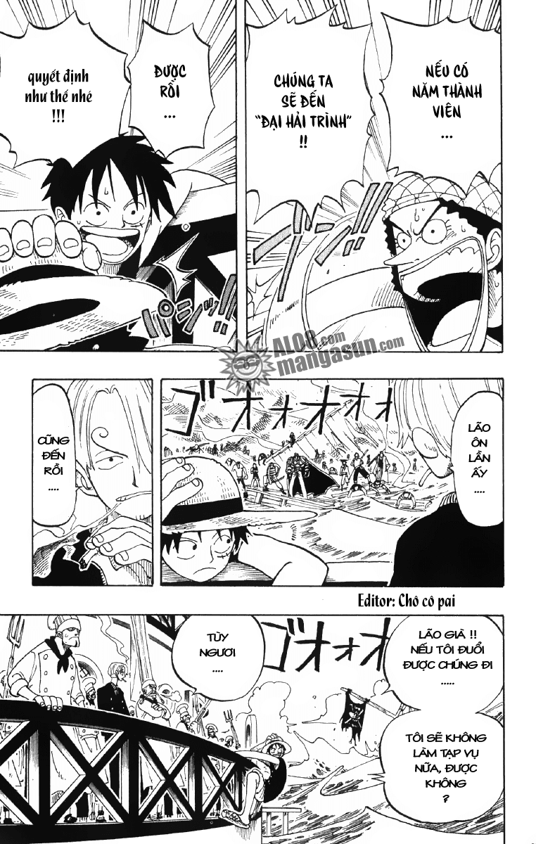 One Piece - Chap 52 - Trang 20