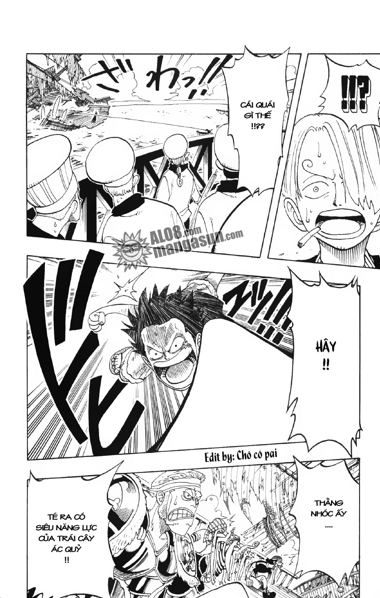 One Piece - Chap 52 - Trang 7